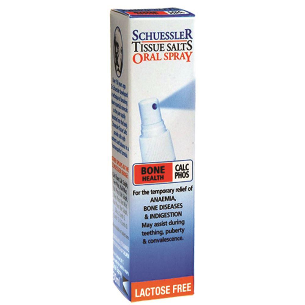 Schuessler Tissue Salts Calc Phos Bone Health 30ml Spray