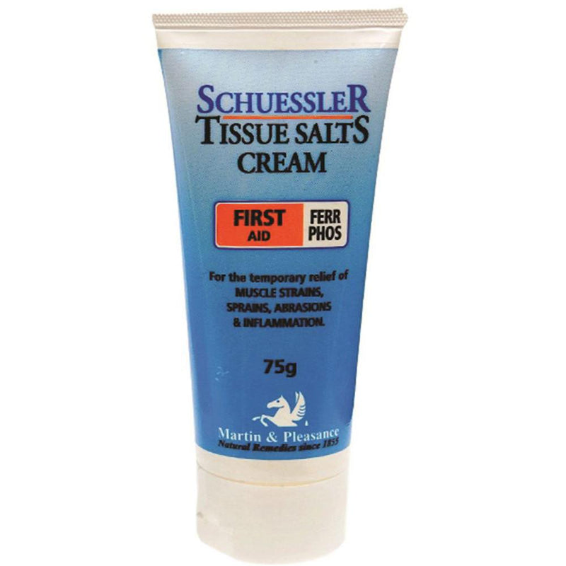 Schuessler Tissue Salts Ferr Phos First Aid Cream 75g