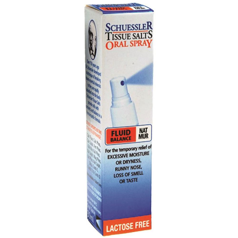 Schuessler Tissue Salts Nat Mur Fluid Balance 30ml