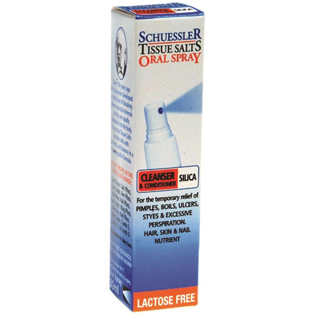 Schuessler Tissue Salts Silica Cleanser & Conditioner 30ml Spray