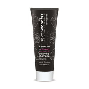 Seven Wonders Activated Charcoal Clarifying Shampoo 250ml