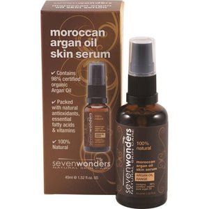 Seven Wonders Moroccan Argan Oil Skin Serum 45ml