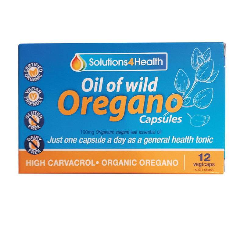 Solutions 4 Health Oil of Wild Oregano 12vc