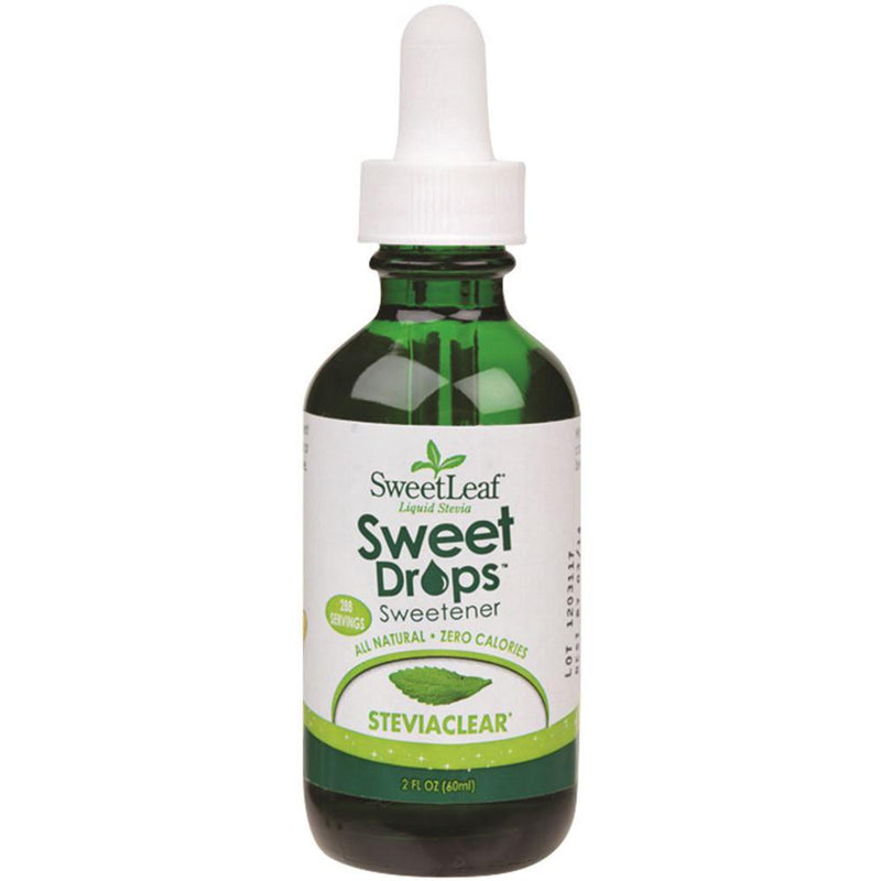 Sweet Leaf Sweet Drops Stevia Clear Liquid 60ml