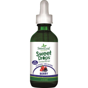 Sweet Leaf Sweet Drops Stevia Liquid Berry 60ml