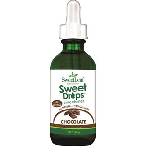 Sweet Leaf Sweet Drops Stevia Liquid Chocolate 60ml