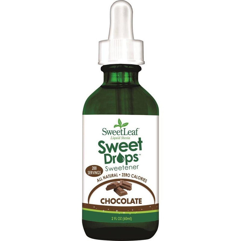 Sweet Leaf Sweet Drops Stevia Liquid Chocolate 60ml