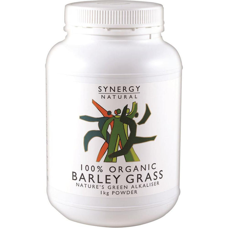 Synergy Natural Organic Barley Grass Powder 1kg