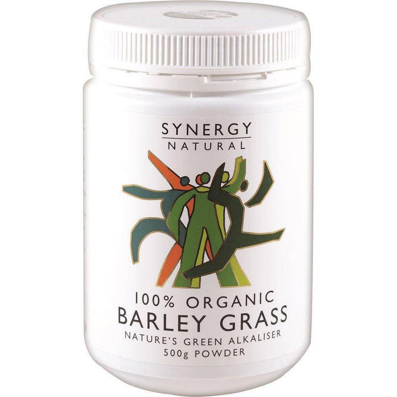 Synergy Natural Organic Barley Grass Powder 500g