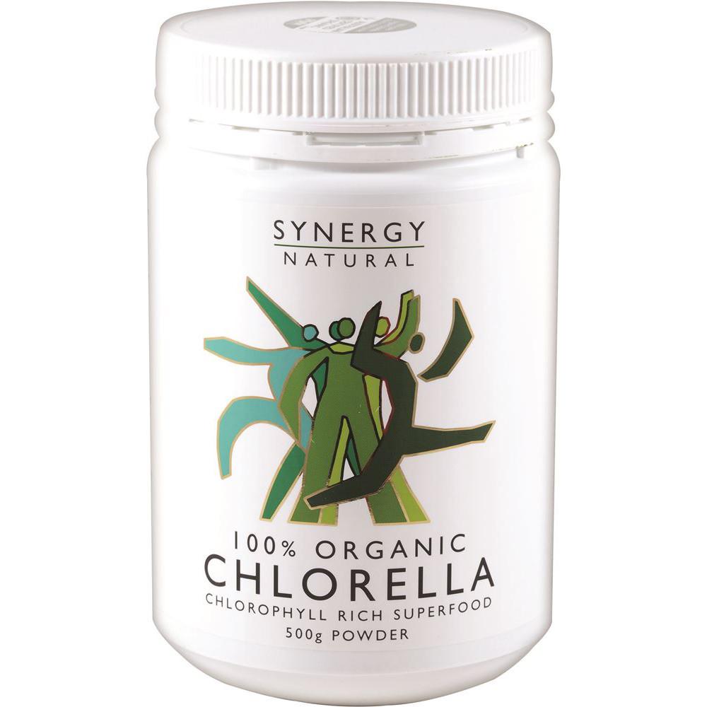 Synergy Natural Organic Chlorella Powder 500g
