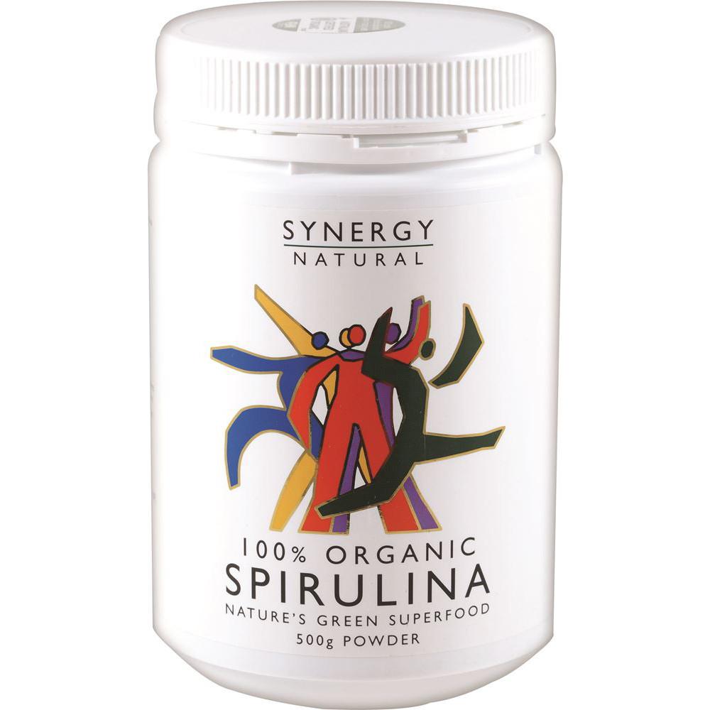 Synergy Natural Organic Spirulina Powder 500g