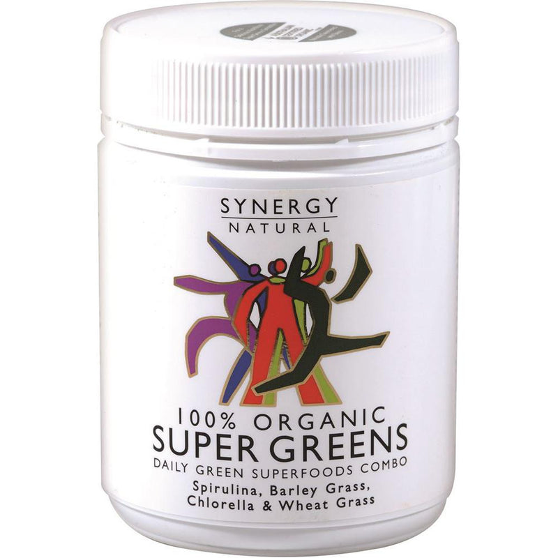 Synergy Natural Organic Super Greens Powder 200g