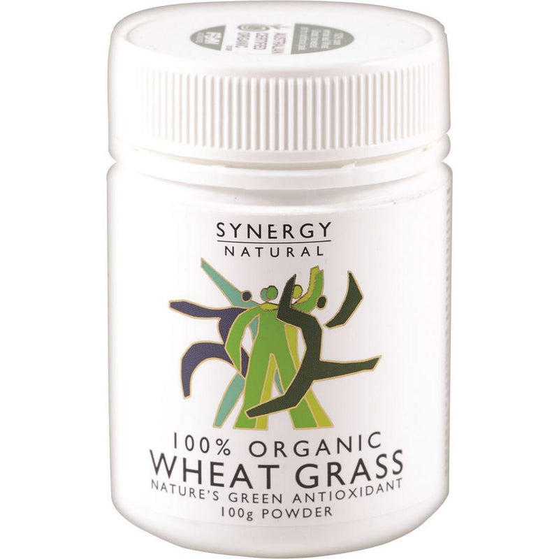 Synergy Natural Organic Wheat Grass Powder 100g
