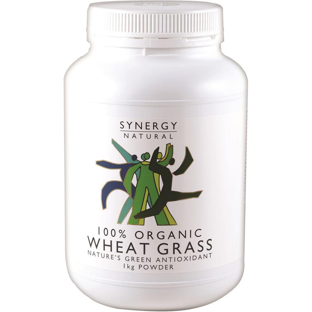 Synergy Natural Organic Wheat Grass Powder 1kg