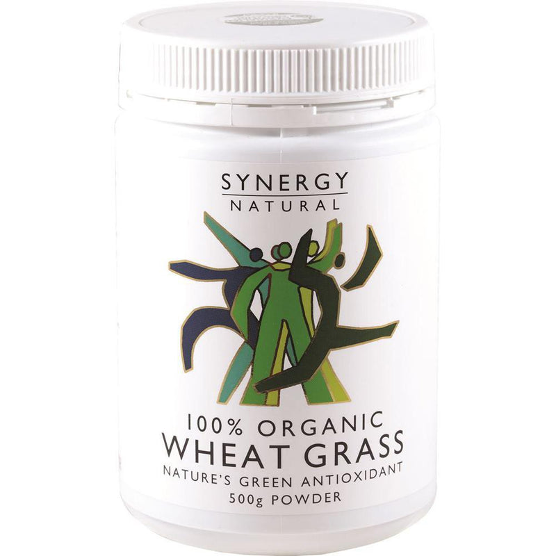 Synergy Natural Organic Wheat Grass Powder 500g