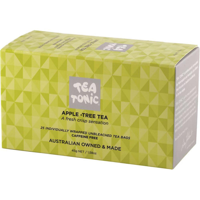 Tea Tonic Apple-Tree Tea x 25 Tea Bags