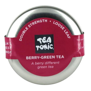Tea Tonic Berry-Green Tea Travel Tin 15g