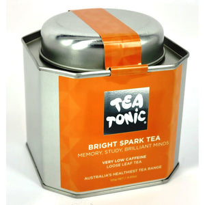 Tea Tonic Bright Spark Tea Tin 125