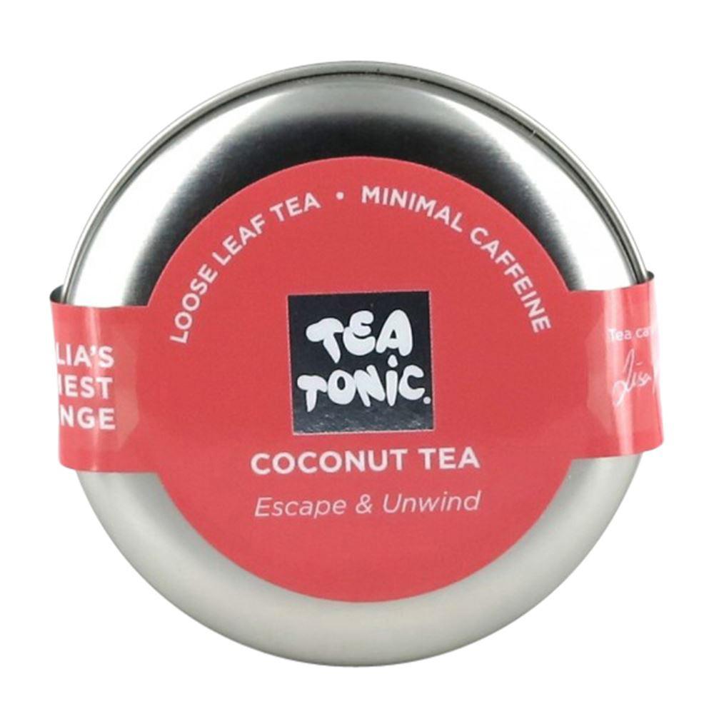 Tea Tonic Coconut Tea Travel Tin 18g