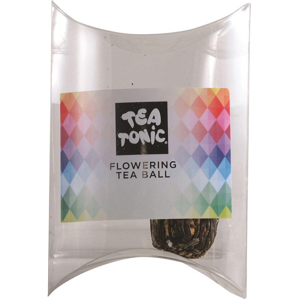 Tea Tonic Flowering Tea Ball Golden Fortune