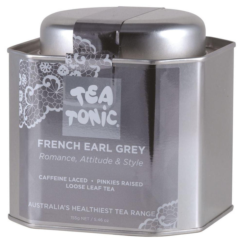Tea Tonic French Earl Grey Tea Tin 155g