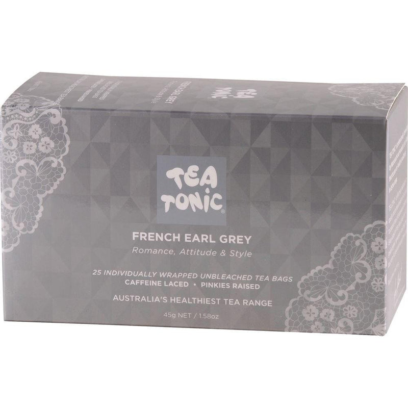 Tea Tonic French Earl Grey Tea x 25 Tea Bags