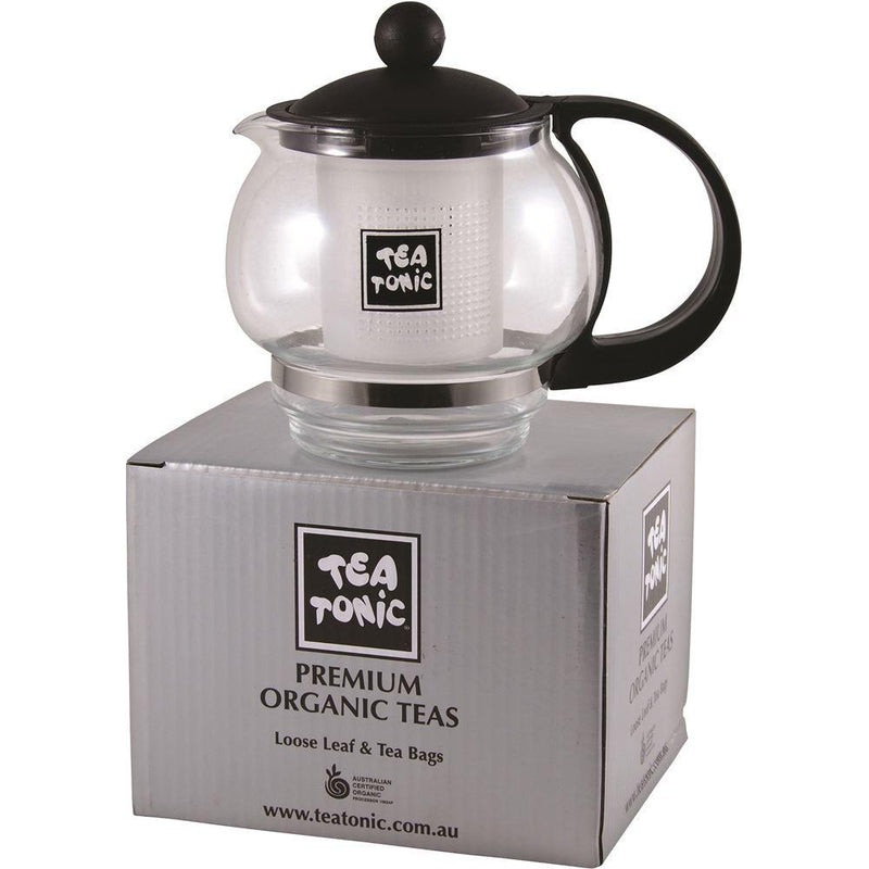 Tea Tonic Glass Tea Pot (2 cups)