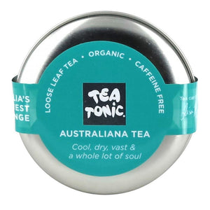 Tea Tonic Organic Australiana Tea Travel Tin 12g
