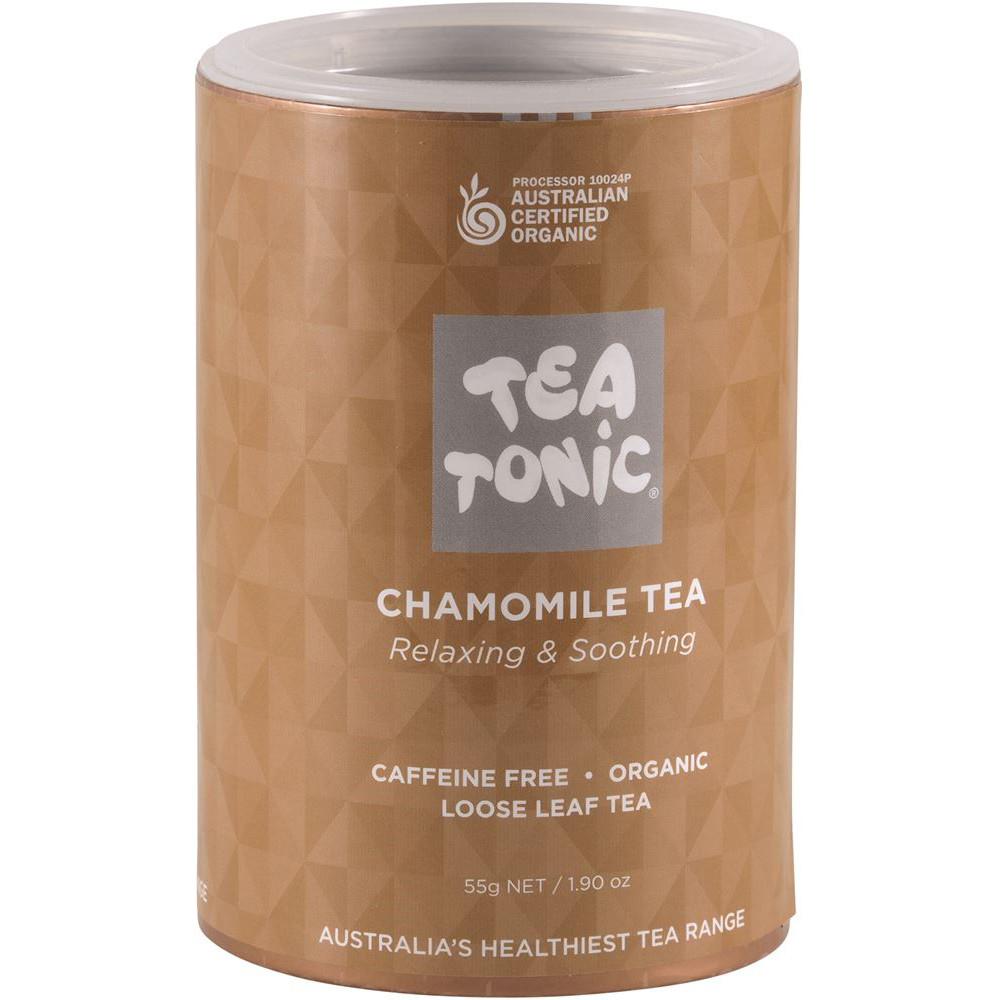 Tea Tonic Organic Chamomile Tea Tube 55g