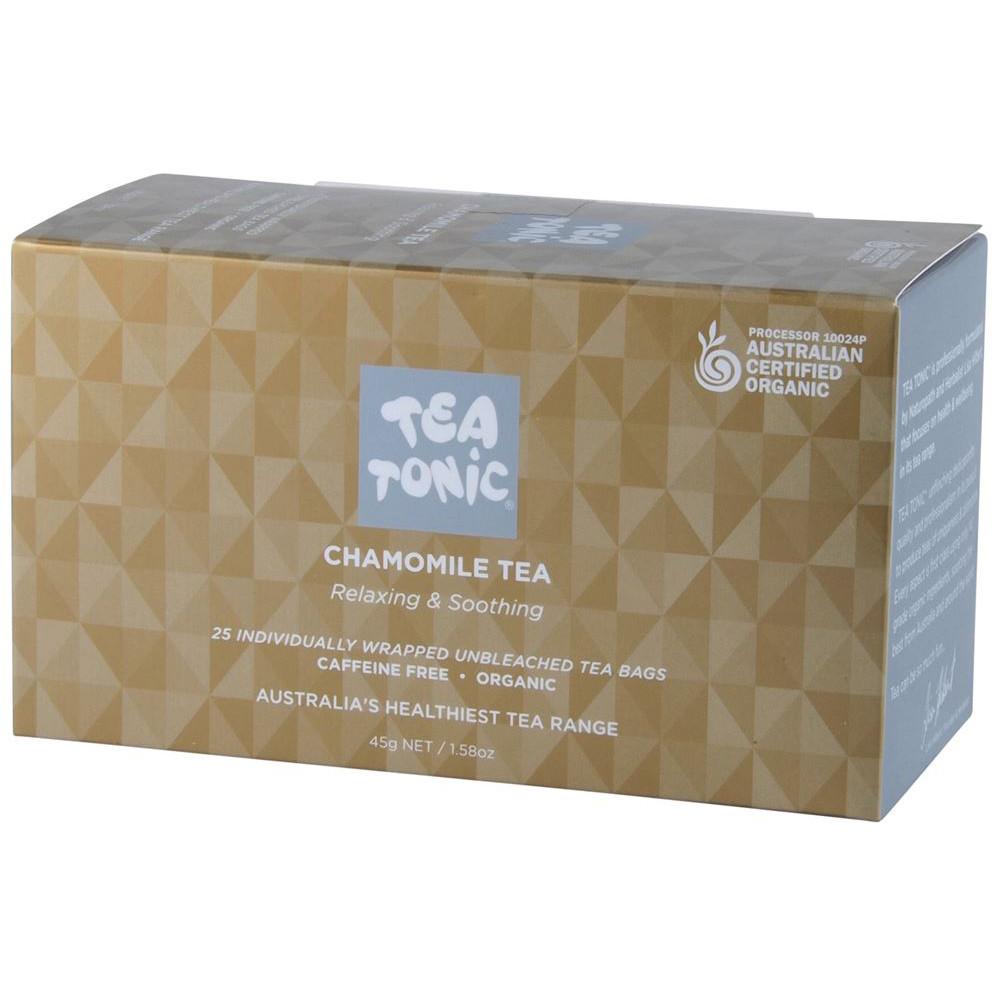 Tea Tonic Organic Chamomile Tea x 20 Tea Bags