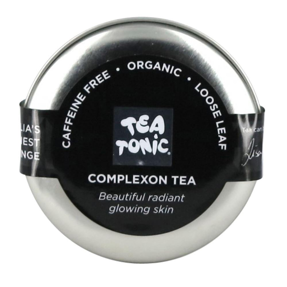 Tea Tonic Organic Complexon Tea Travel Tin 4g