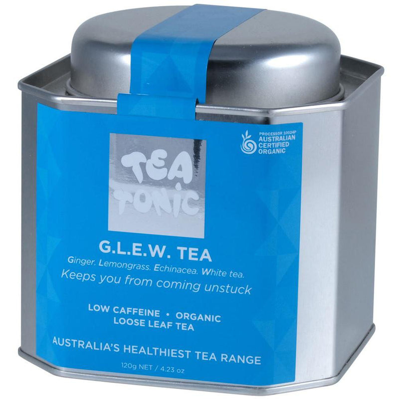 Tea Tonic Organic G.L.E.W. Tea Tin 120g