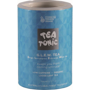 Tea Tonic Organic G.L.E.W. Tea Tube 90g