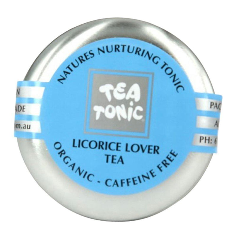 Tea Tonic Organic Licorice Lover Tea Travel Tin 20g