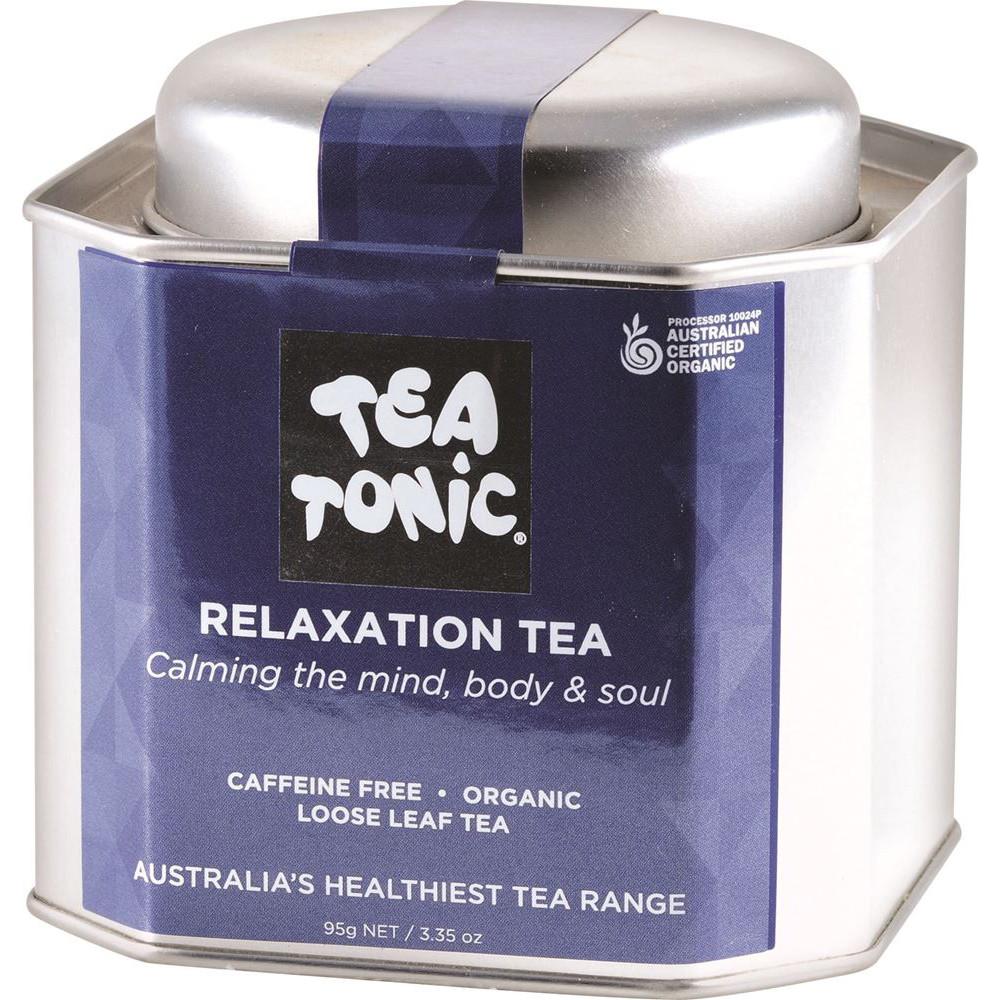 Tea Tonic Organic Relaxation Tea Tin 95g