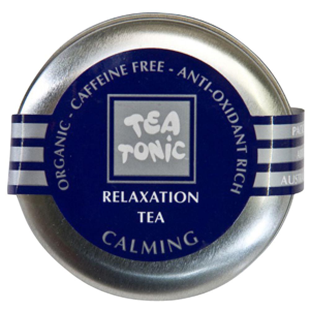 Tea Tonic Organic Relaxation Tea Travel Tin 4g