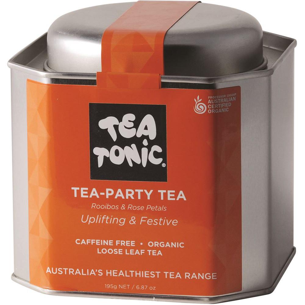 Tea Tonic Organic Tea Party Tea Tin 195g