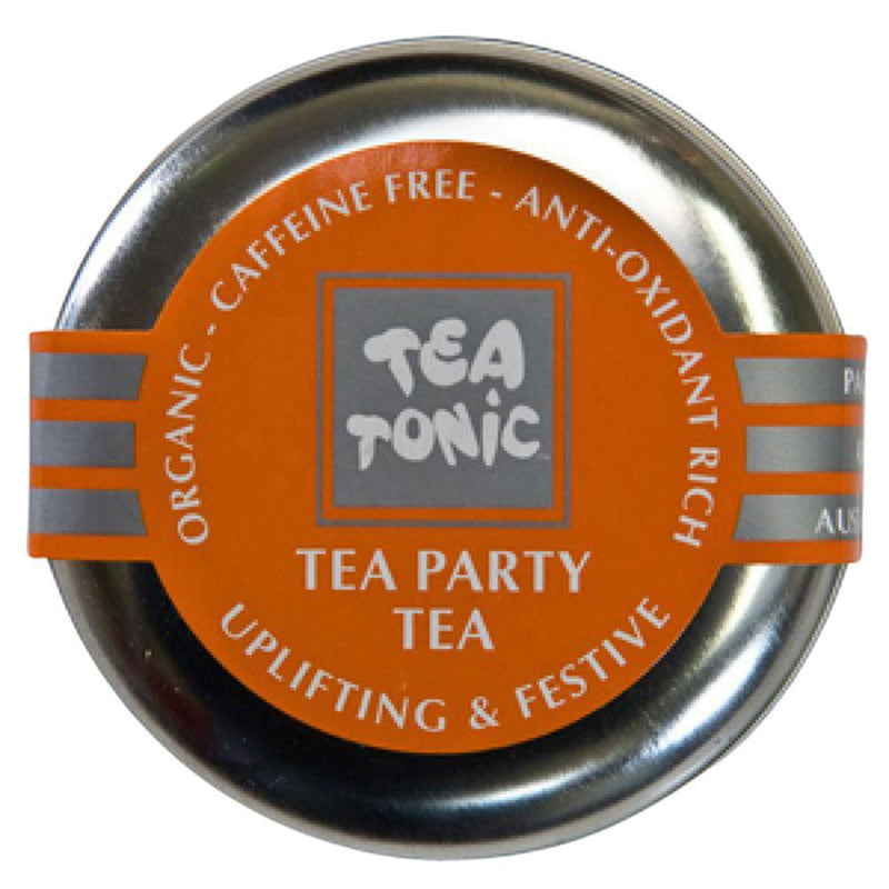 Tea Tonic Organic Tea Party Tea Travel Tin 15g