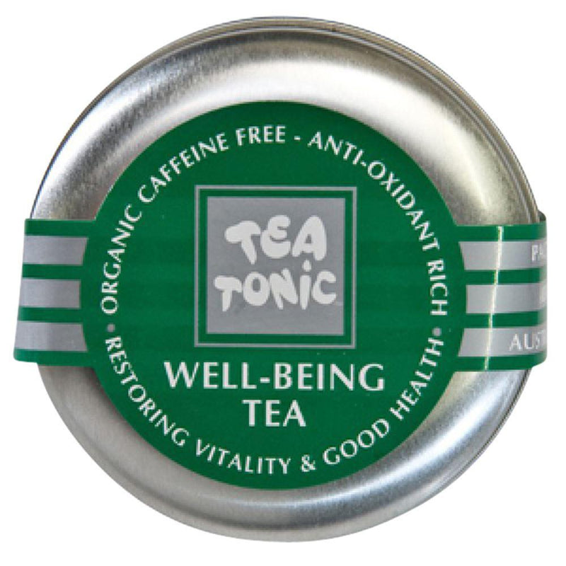 Tea Tonic Organic Well-Being Tea Travel Tin 5g