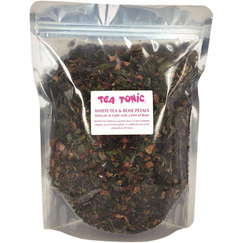 Tea Tonic Organic White Tea & Rose Petals Tea (loose) 500g