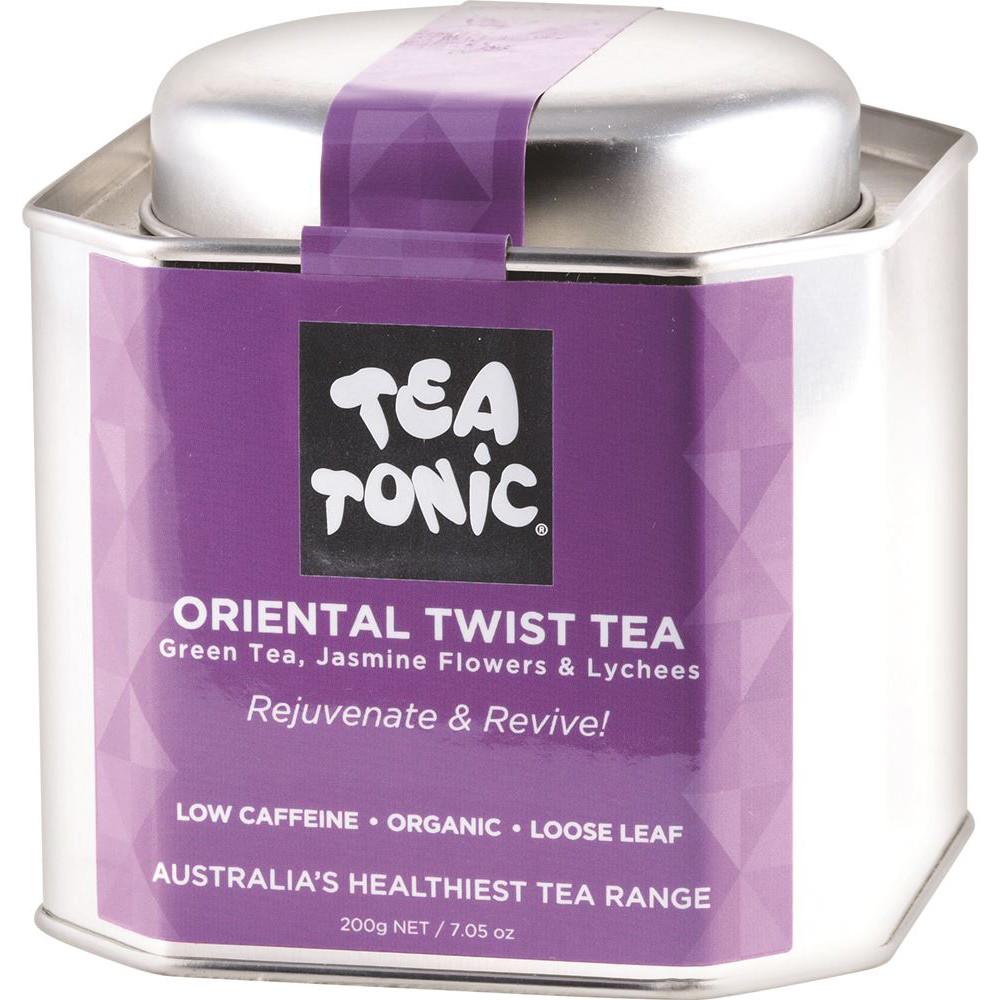 Tea Tonic Oriental Twist Tea Tin 160g