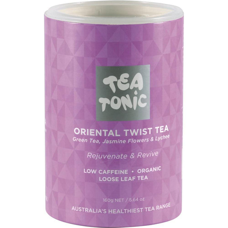 Tea Tonic Oriental Twist Tea Tube 160g