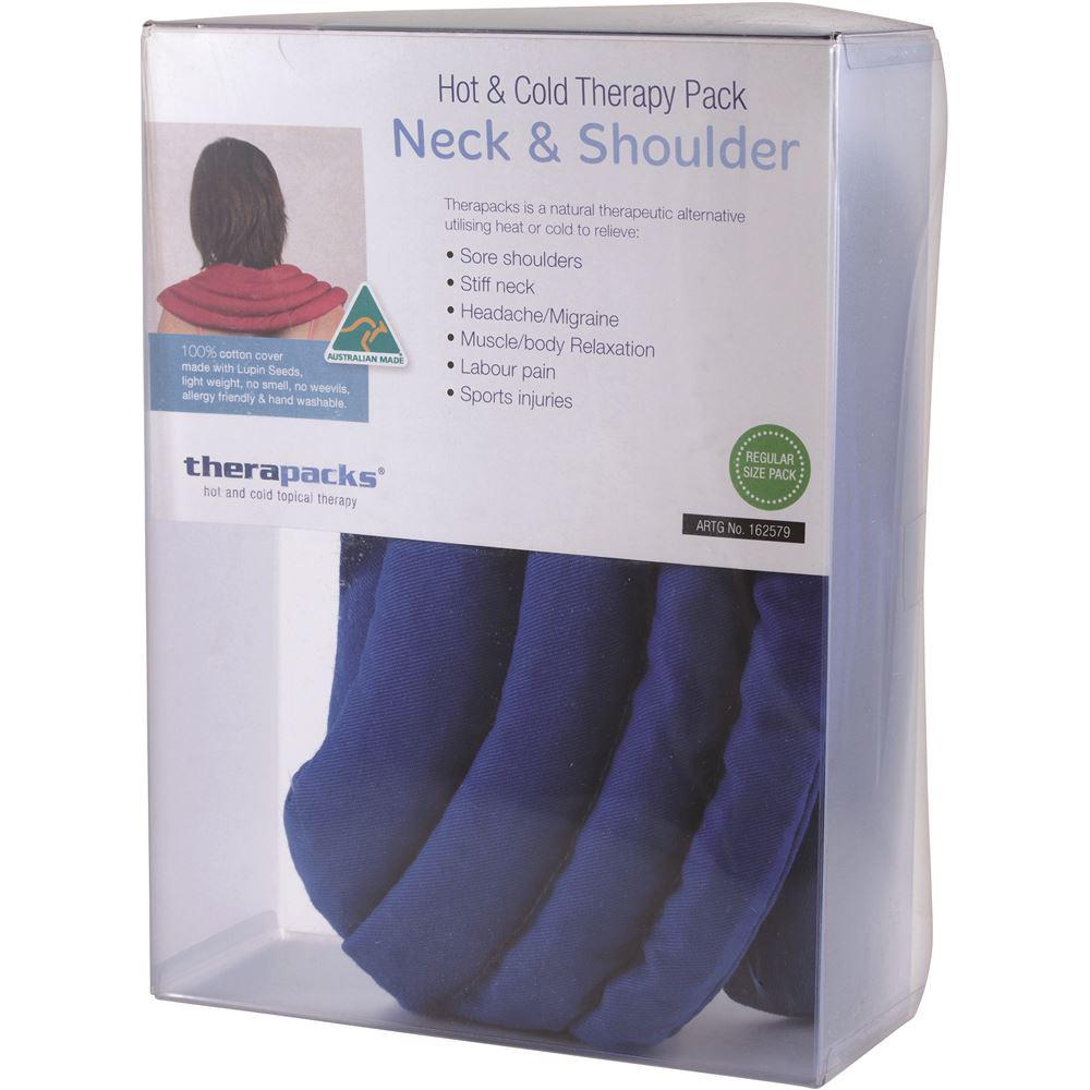 Therapacks Shoulder & Neck Pack (Hot & Cold Therapy Pack)