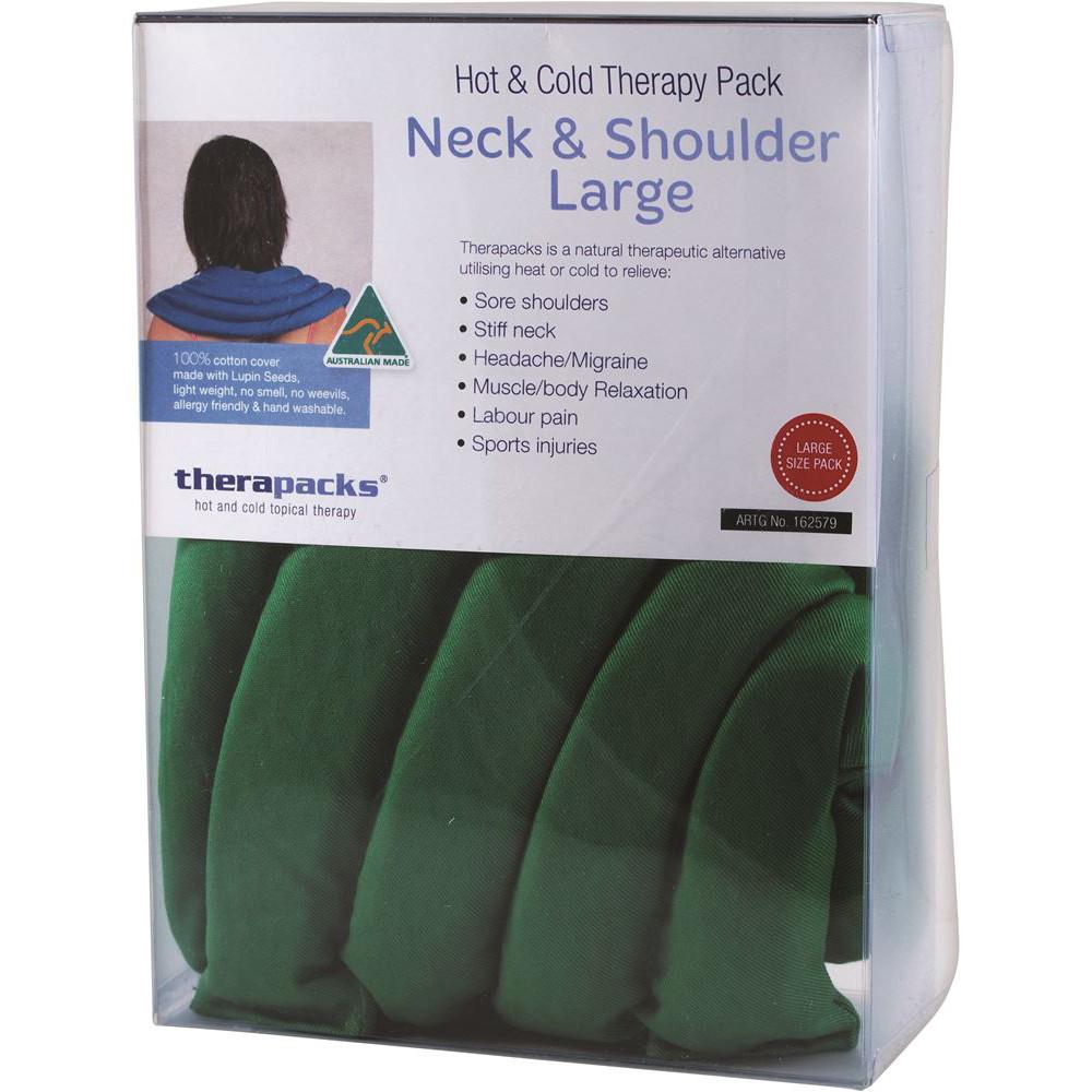 Therapacks Shoulder & Neck Pack Large (Hot & Cold Therapy Pack)