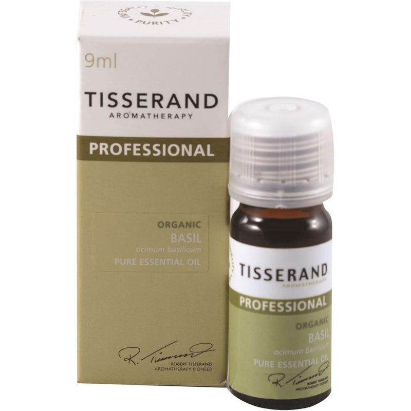 Tisserand Organic Basil 9ml