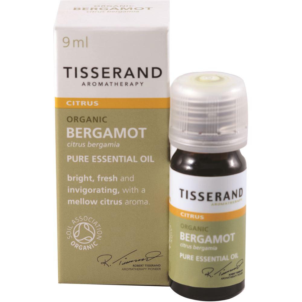 Tisserand Organic Bergamot 9ml
