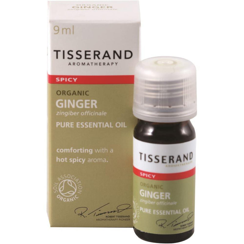 Tisserand Organic Ginger 9ml