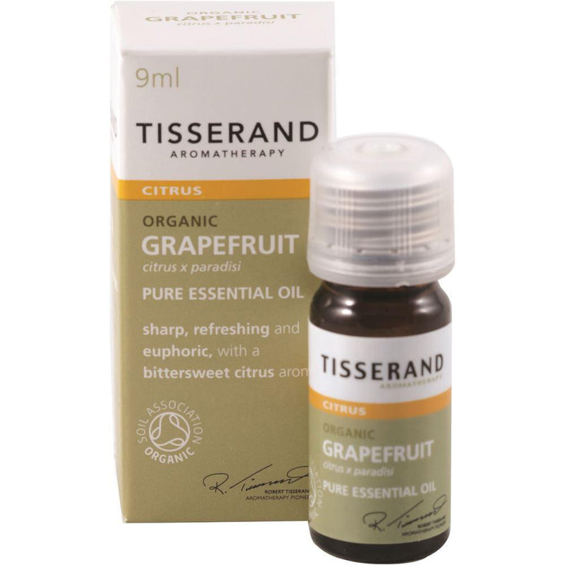 Tisserand Organic Grapefruit 9ml