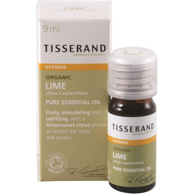 Tisserand Organic Lime 9ml