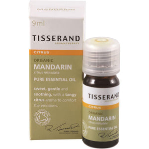 Tisserand Organic Mandarin 9ml